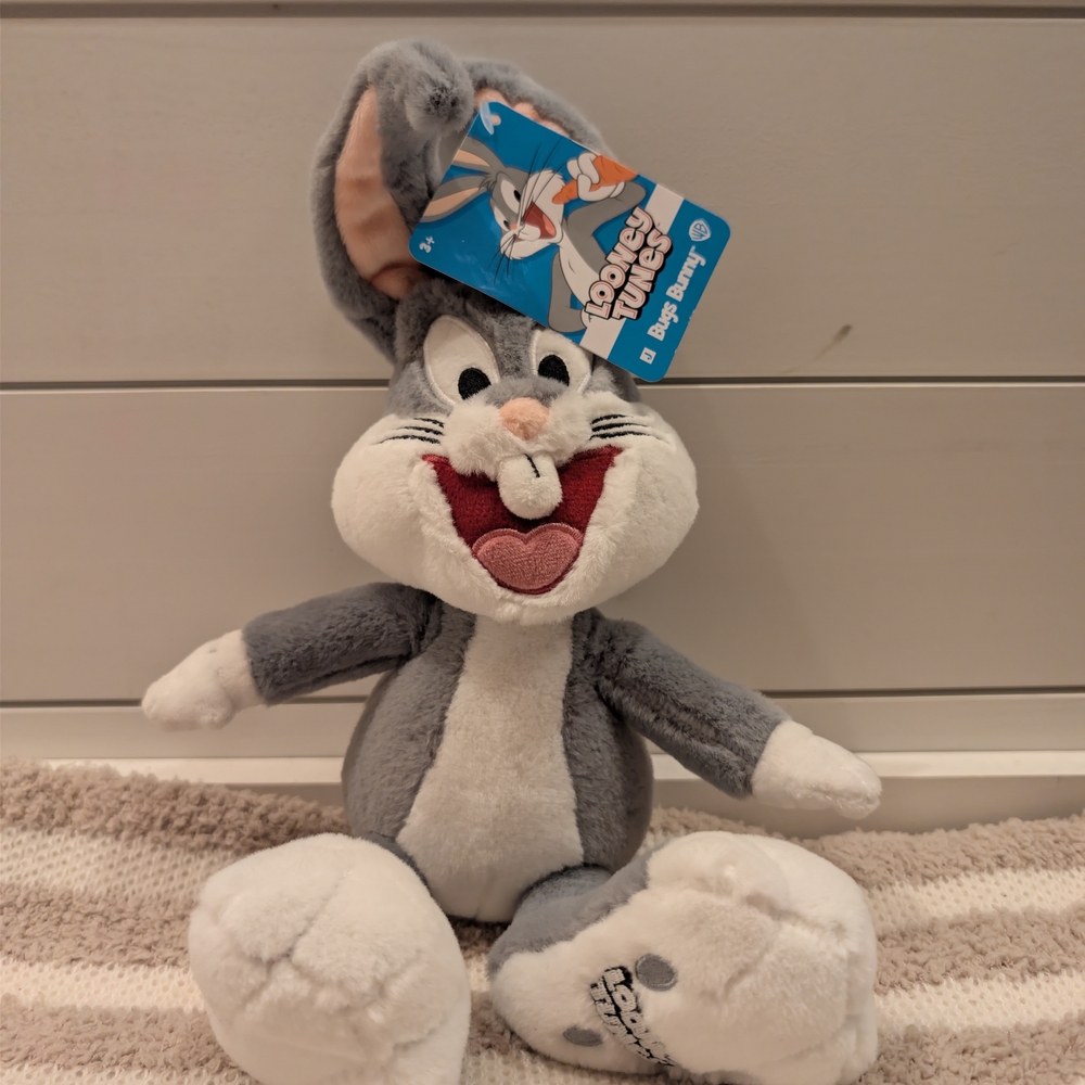 Looney Tunes Bugs Bunny Plush Toy